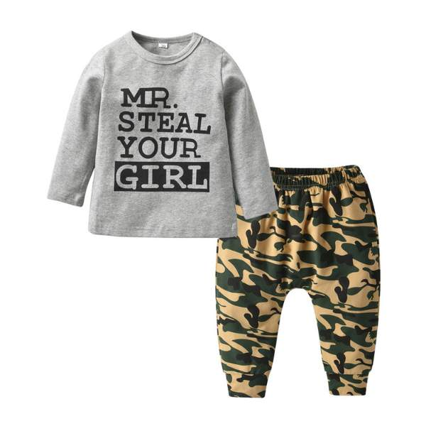 Conjuntos Divertidos Bebê Menino Calça+ Blusa Algodão | 3-24 Meses-bebê menino,bebê menino 0-3 meses,bebê menino 12-18 meses,bebê menino 18-24 meses,bebê menino 3-6 meses,bebê menino 6-9 meses,bebê menino 9-12 meses,conjunto bebê,conjunto bebê menino,conjunto de bebê menino,conjunto de bebê menino com calça,conjunto de bebê menino de manga,PIJAMA DE Bebê de algodão,roupa menino bebê,Roupinha para bebê