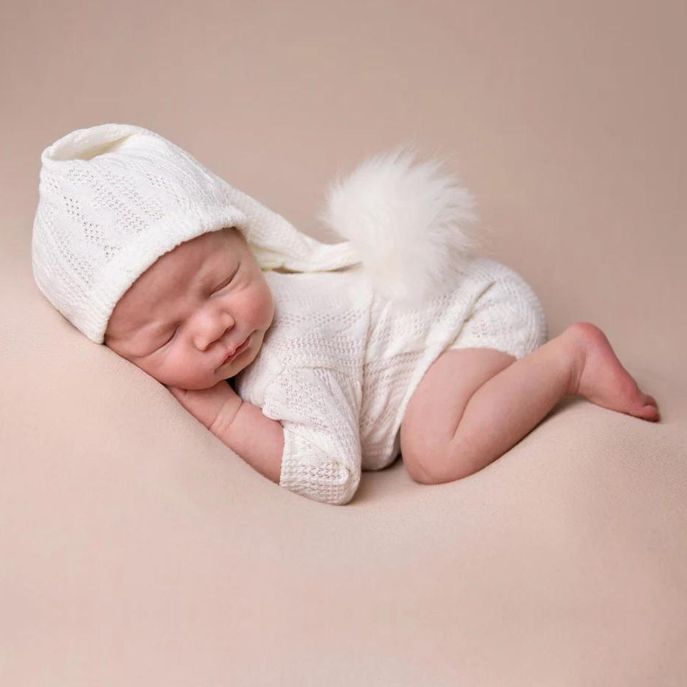 conjuntos ensaio de natal para recem nascido newborn macacão gorro touca chapéu bebê menino menina papai mamãe noel fotos branco