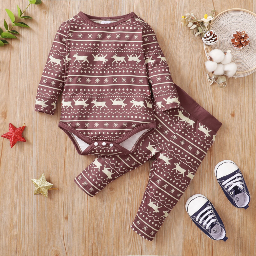 conjuntos meu primeiro natal bebê menino com gorro réveillon 2023 vermelho branco verde preto marrom macacão body touca chapéu blusa manga longa calça bebê menino ano novo reveillon fotos