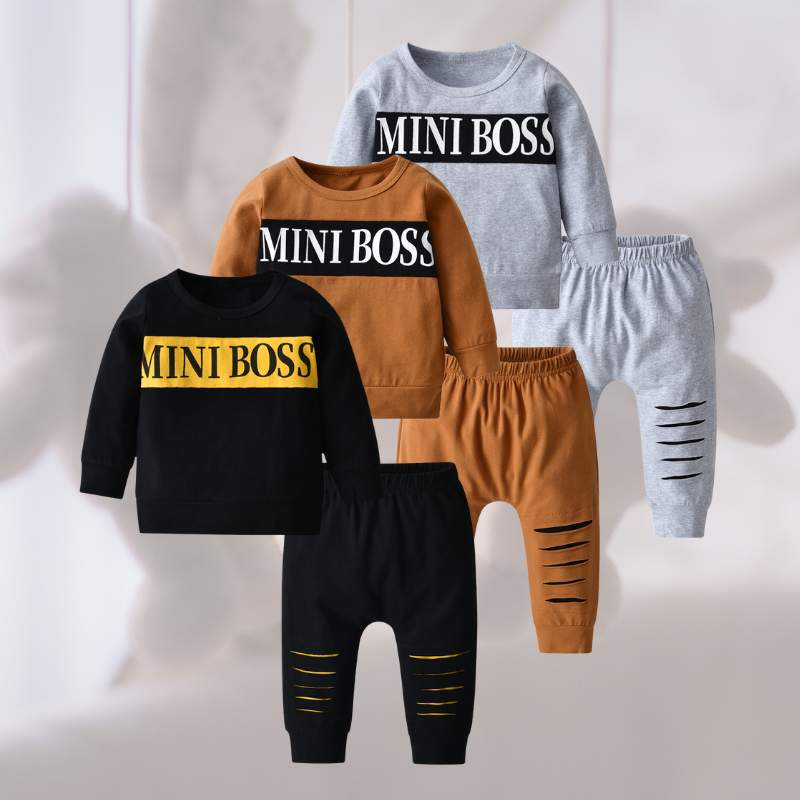 Conjuntos Bebê Menino Mini Boss | 3-24 Meses-bebê menino,bebê menino 0-3 meses,bebê menino 12-18 meses,bebê menino 18-24 meses,bebê menino 3-6 meses,bebê menino 6-9 meses,bebê menino 9-12 meses,calça bebê,conjunto bebê,conjunto bebê menino,conjunto de bebê menino,conjunto de bebê menino com calça,conjunto de bebê menino de manga,macacão bebê menino,roupa menino bebê,Roupinha para bebê