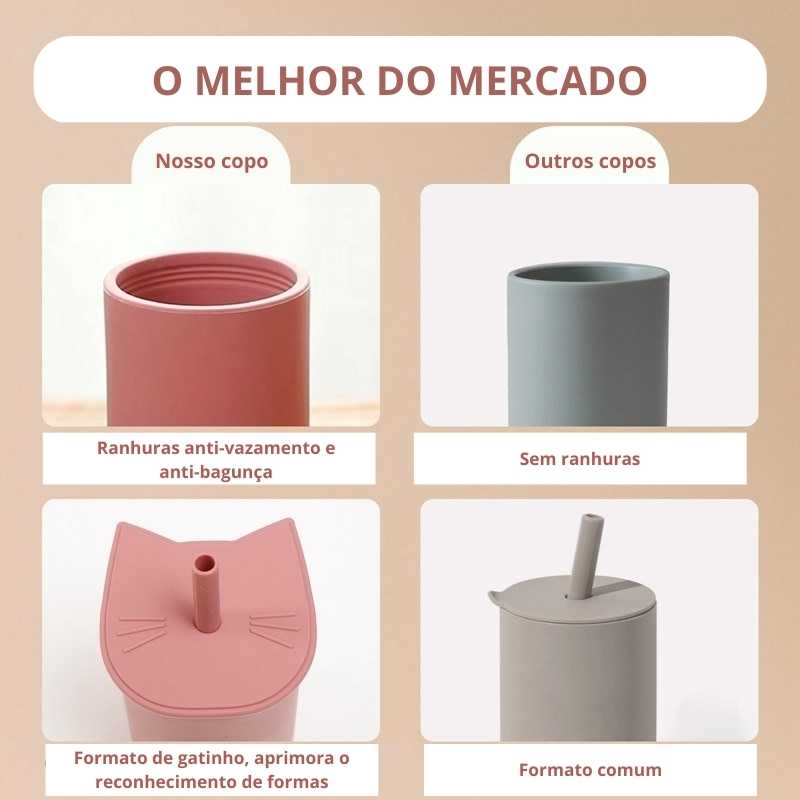 copo de silicone com canudo treinamento transição 150ml 3 6 9 12 18 24 meses fofo bebê menino menina criança infantil