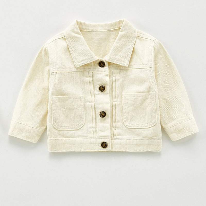 Jaqueta sales branca infantil