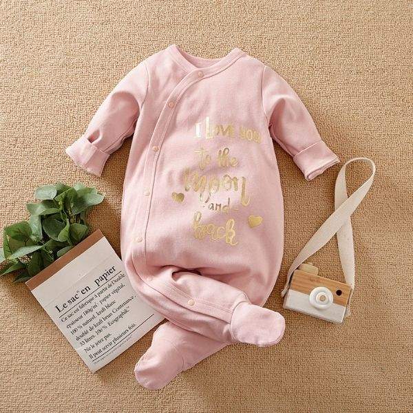 Macacão De Algodão Bebê Menina Menino | 0-18 Meses-macacão bebe menina,macacão bebê,macacão bebê algodão,macacão bebê inverno,macacão bebê manga longa,macacão bebê menino,macacão bebê quentinho