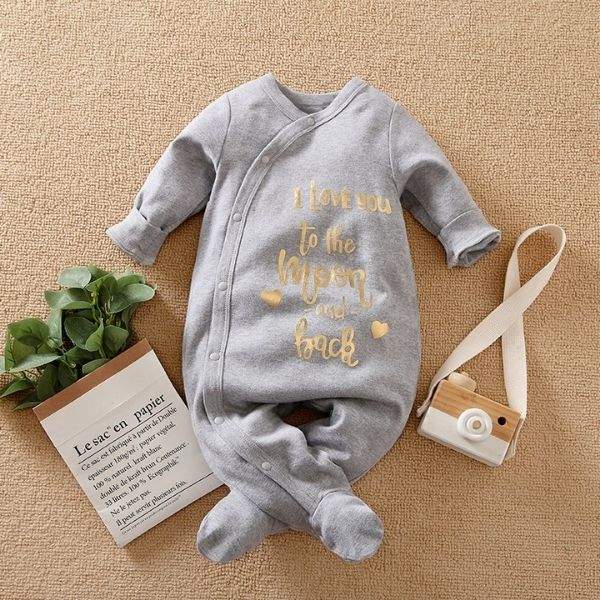 Macacão De Algodão Bebê Menina Menino | 0-18 Meses-macacão bebe menina,macacão bebê,macacão bebê algodão,macacão bebê inverno,macacão bebê manga longa,macacão bebê menino,macacão bebê quentinho