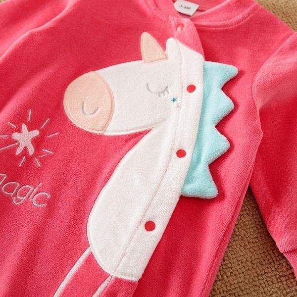 Macacão De Algodão Bebê Menina Menino | 0-18 Meses-macacão bebe menina,macacão bebê,macacão bebê algodão,macacão bebê inverno,macacão bebê manga longa,macacão bebê menino,macacão bebê quentinho