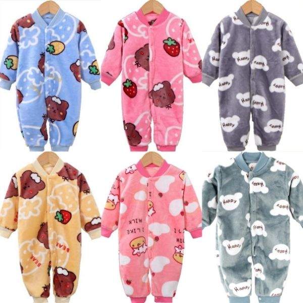 Macacão de Plush Bebê Menina Menino Inverno | 0-12 Meses-bebê menina 0-3 meses,bebê menina 12-18 meses,bebê menina 3-6 meses,bebê menina 6-9 meses,bebê menina 9-12 meses,bebê menino 0-3 meses,bebê menino 12-18 meses,bebê menino 3-6 meses,bebê menino 6-9 meses,bebê menino 9-12 meses,macacão bebe menina,macacão bebê,macacão bebê estampado,macacão bebê inverno,macacão bebê manga longa,macacão bebê menino,macacão bebê quentinho