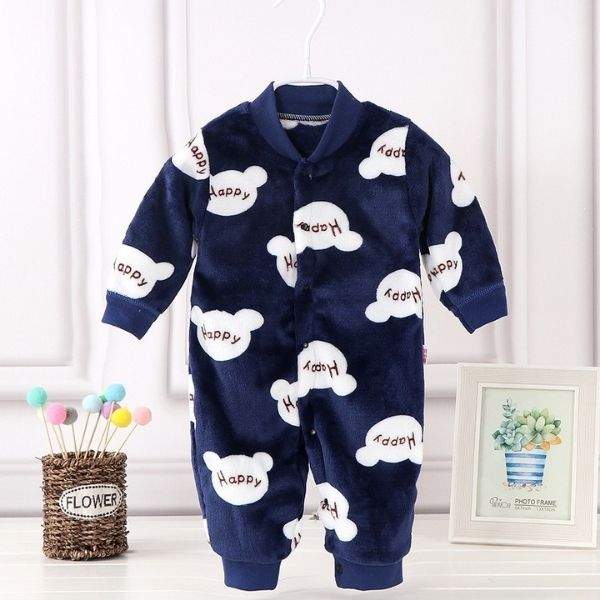 Macacão de Plush Bebê Menina Menino Inverno | 0-12 Meses-bebê menina 0-3 meses,bebê menina 12-18 meses,bebê menina 3-6 meses,bebê menina 6-9 meses,bebê menina 9-12 meses,bebê menino 0-3 meses,bebê menino 12-18 meses,bebê menino 3-6 meses,bebê menino 6-9 meses,bebê menino 9-12 meses,macacão bebe menina,macacão bebê,macacão bebê estampado,macacão bebê inverno,macacão bebê manga longa,macacão bebê menino,macacão bebê quentinho