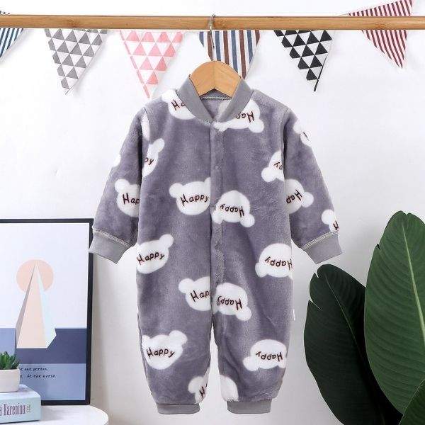 Macacão de Plush Bebê Menina Menino Inverno | 0-12 Meses-bebê menina 0-3 meses,bebê menina 12-18 meses,bebê menina 3-6 meses,bebê menina 6-9 meses,bebê menina 9-12 meses,bebê menino 0-3 meses,bebê menino 12-18 meses,bebê menino 3-6 meses,bebê menino 6-9 meses,bebê menino 9-12 meses,macacão bebe menina,macacão bebê,macacão bebê estampado,macacão bebê inverno,macacão bebê manga longa,macacão bebê menino,macacão bebê quentinho