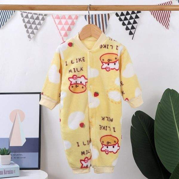 Macacão de Plush Bebê Menina Menino Inverno | 0-12 Meses-bebê menina 0-3 meses,bebê menina 12-18 meses,bebê menina 3-6 meses,bebê menina 6-9 meses,bebê menina 9-12 meses,bebê menino 0-3 meses,bebê menino 12-18 meses,bebê menino 3-6 meses,bebê menino 6-9 meses,bebê menino 9-12 meses,macacão bebe menina,macacão bebê,macacão bebê estampado,macacão bebê inverno,macacão bebê manga longa,macacão bebê menino,macacão bebê quentinho