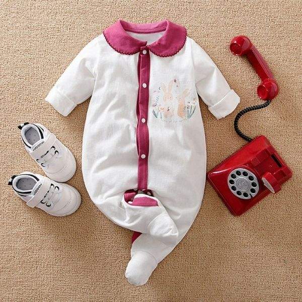 Macacão Estampado Manga Longa c/ Babados Bebê Menina | 0-12 Meses-macacão bebê,macacão bebê algodão,macacão bebê estampado,macacão bebê manga longa,macacão bebê menina,Macacão Estampado Manga Longa Babados