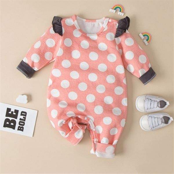 Macacão Estampado Manga Longa c/ Babados Bebê Menina | 0-12 Meses-macacão bebê,macacão bebê algodão,macacão bebê estampado,macacão bebê manga longa,macacão bebê menina,Macacão Estampado Manga Longa Babados