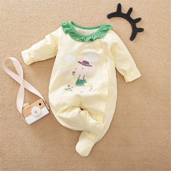 Macacão Estampado Manga Longa c/ Babados Bebê Menina | 0-12 Meses-macacão bebê,macacão bebê algodão,macacão bebê estampado,macacão bebê manga longa,macacão bebê menina,Macacão Estampado Manga Longa Babados