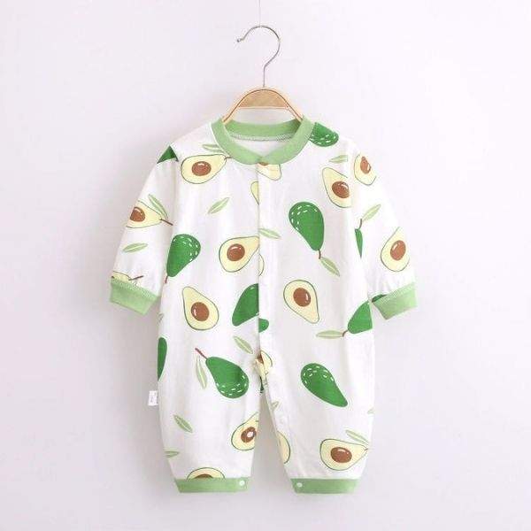 Macacão Estampado Manga Longa de Algodão Bebê Menino Menina | 0-12 Meses-macacão bebê,macacão bebê algodão,macacão bebê estampado,macacão bebê inverno,macacão bebê manga longa,macacão bebê menina,macacão bebê menino