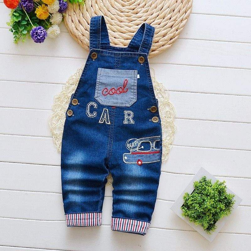 Macacão Jardineira Jeans c/ Detalhes Bebê Menina | 1-4 Anos-bebê menina,bebê menina 0-4 anos,jardineira bebê,jardineira bebê menina,jardineira jeans bebê menina,jeans bebê menina,macacão bebe menina,macacão bebê,Macacão Jeans Bebê menina