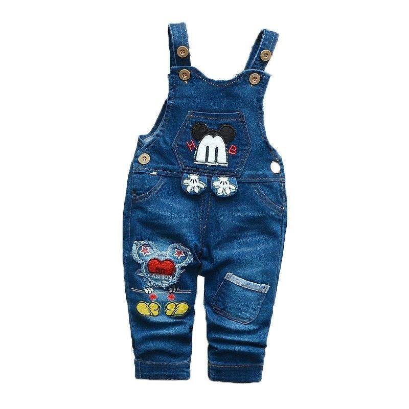 Macacão Jardineira Jeans c/ Detalhes Bebê Menina | 1-4 Anos-bebê menina,bebê menina 0-4 anos,jardineira bebê,jardineira bebê menina,jardineira jeans bebê menina,jeans bebê menina,macacão bebe menina,macacão bebê,Macacão Jeans Bebê menina