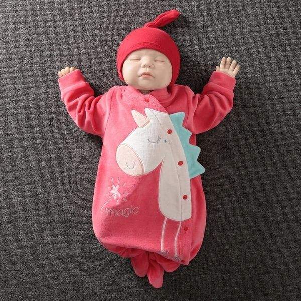 Macacão Plush Unicórnio Bebê Menino Menina-bebê menina,bebê menino,Macacão de Bebê Menina,Macacão de Bebê Menino,Macacão Plush