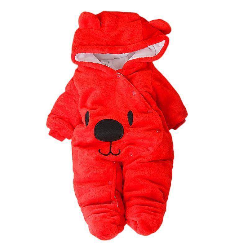 Macacão Inverno Pelúcia Forro Quente Capuz | 1-12 Meses-Internacional-capuz,forrado,inverno,macacão bebe,macacão com pé,macacão infantil,macacão menina,macacão menino,menina,pelúcia,quente,roupa bebe,roupa menina,roupa menino,roupa menino bebê