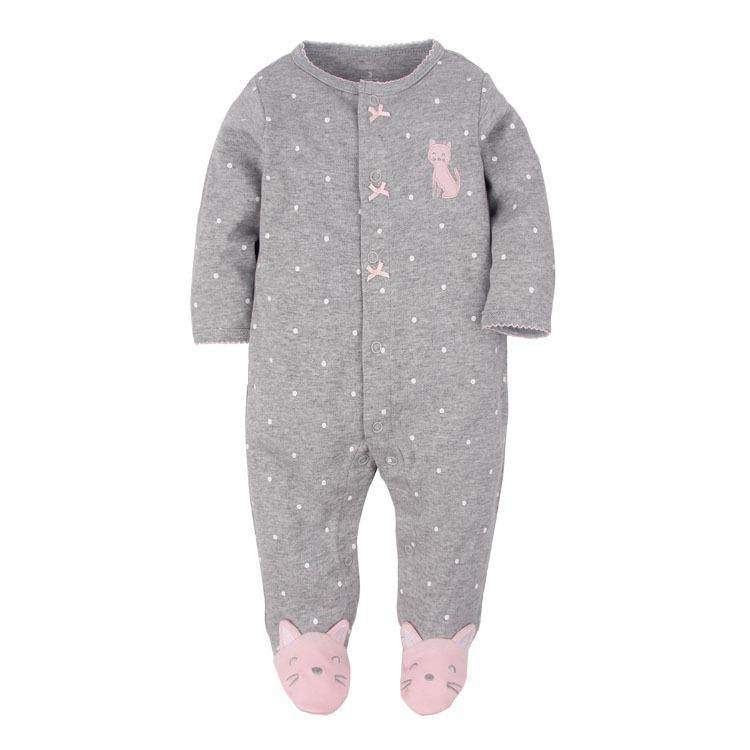 Macacão Mummy Daddy Algodão Branco | 0-18 Meses-Internacional-daddy,macacão algodão,macacão bebe,macacão branco,macacão com pé,macacão estampado,macacão infantil,macacão menina,macacão menino,mummy,roupa bebe,roupa menina,roupa menino,unisex