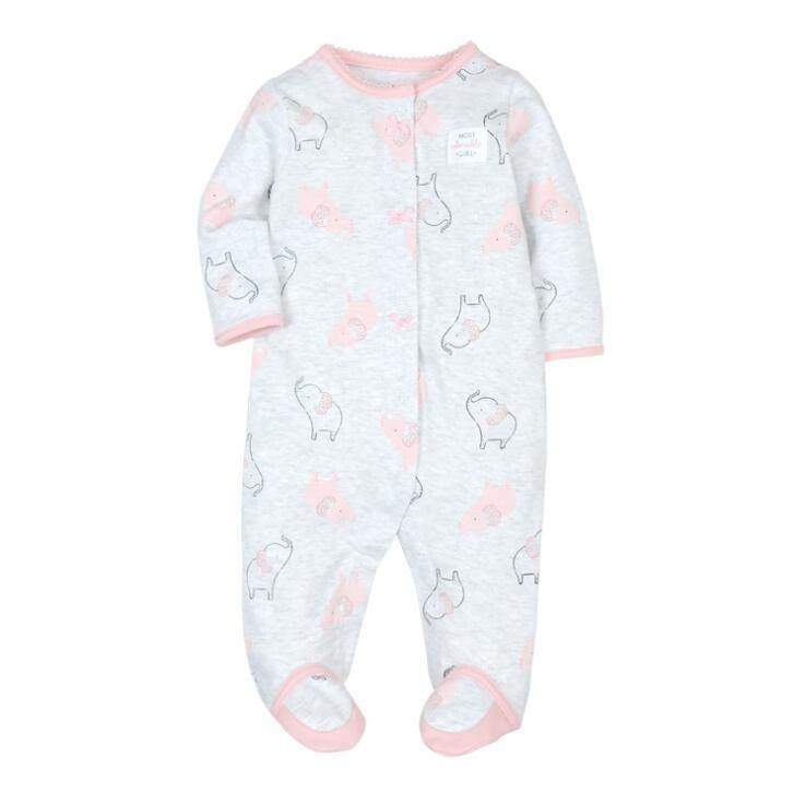 Macacão Bichinhos Algodão c/Pé Menina Menino-Internacional-algodão egípcio,bichinhos,macacão algodão,macacão bebe,macacão com pé,macacão infantil,macacão menina,macacão menino,unisex