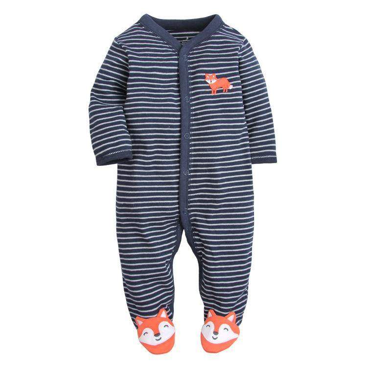 Macacão Bichinhos Algodão c/Pé Menina Menino-Internacional-algodão egípcio,bichinhos,macacão algodão,macacão bebe,macacão com pé,macacão infantil,macacão menina,macacão menino,unisex