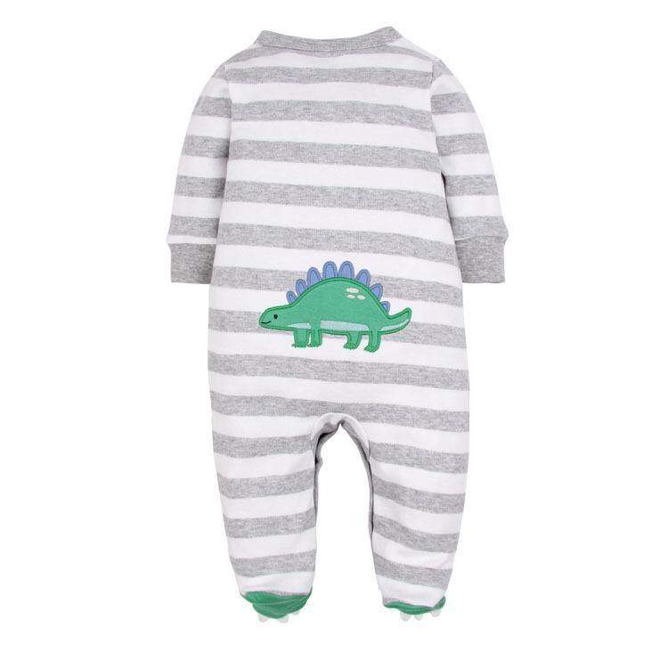 Macacão Bichinhos Algodão c/Pé Menina Menino-Internacional-algodão egípcio,bichinhos,macacão algodão,macacão bebe,macacão com pé,macacão infantil,macacão menina,macacão menino,unisex