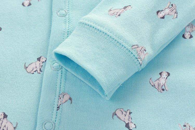 Macacão Bichinhos Algodão c/Pé Menina Menino-Internacional-algodão egípcio,bichinhos,macacão algodão,macacão bebe,macacão com pé,macacão infantil,macacão menina,macacão menino,unisex