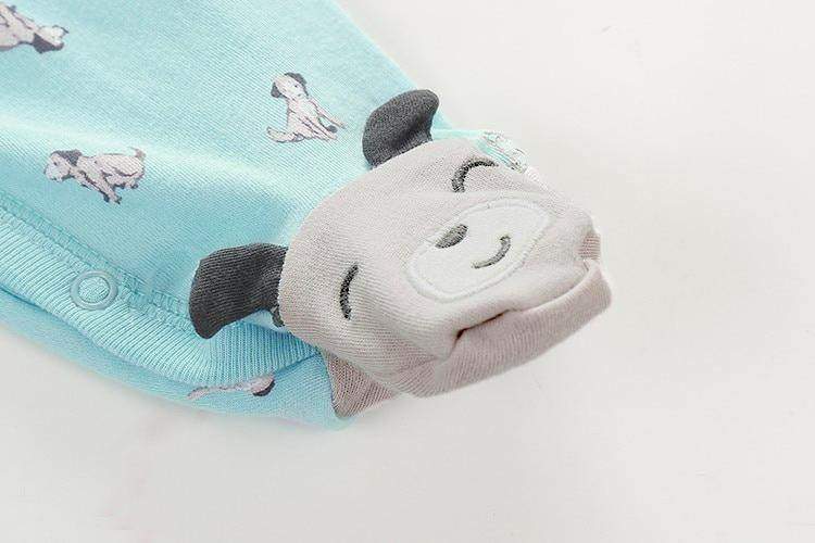 Macacão Bichinhos Algodão c/Pé Menina Menino-Internacional-algodão egípcio,bichinhos,macacão algodão,macacão bebe,macacão com pé,macacão infantil,macacão menina,macacão menino,unisex