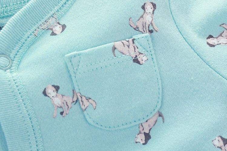 Macacão Bichinhos Algodão c/Pé Menina Menino-Internacional-algodão egípcio,bichinhos,macacão algodão,macacão bebe,macacão com pé,macacão infantil,macacão menina,macacão menino,unisex