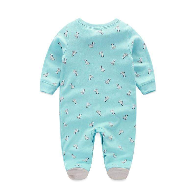 Macacão Bichinhos Algodão c/Pé Menina Menino-Internacional-algodão egípcio,bichinhos,macacão algodão,macacão bebe,macacão com pé,macacão infantil,macacão menina,macacão menino,unisex