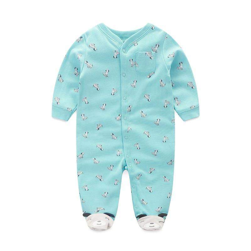 Macacão Bichinhos Algodão c/Pé Menina Menino-Internacional-algodão egípcio,bichinhos,macacão algodão,macacão bebe,macacão com pé,macacão infantil,macacão menina,macacão menino,unisex