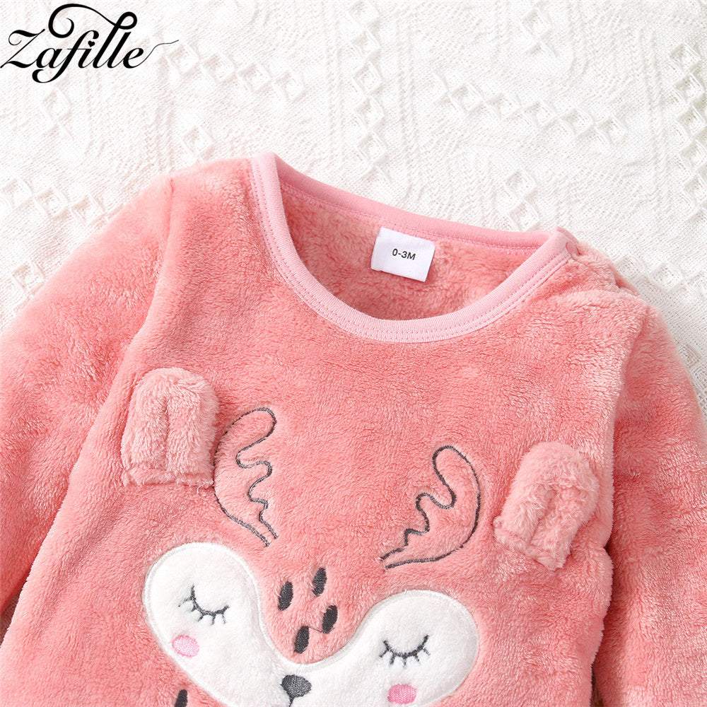 Macacão Pelúcia Inverno Super Cute Bebê Menina Menino-Macacão Bebê Pelúcia Inverno,Macacão de Bebê recém-nascido,macacão de inverno para bebê,MACACÃO de pelúcia rosa,Macacão Pelúcia bebê amarelo,Macacão Pelúcia Inverno