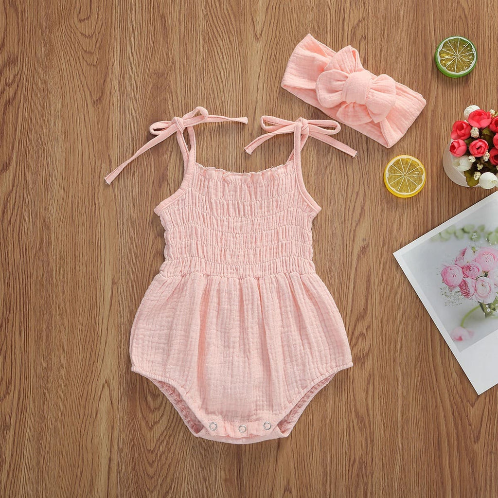 macaquinho menina algodão alcinha  super leve 0 3 6 9 12 18 meses floral estampado botão abotoadura amarração fofo passeio laço lacinho verão fresco fresquinho roupa criança infantil rosa