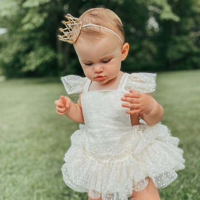 Batizado Roupas Mae E Filha Recém Nascida Macaquinho Rendas E