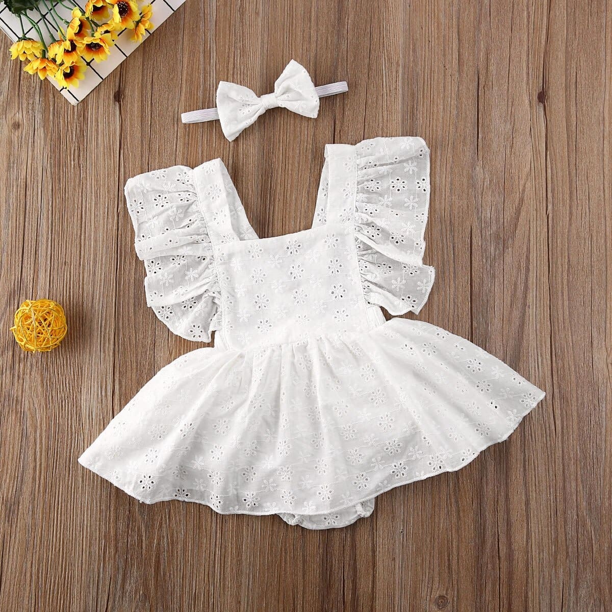 Vestido de sales lese para batizado