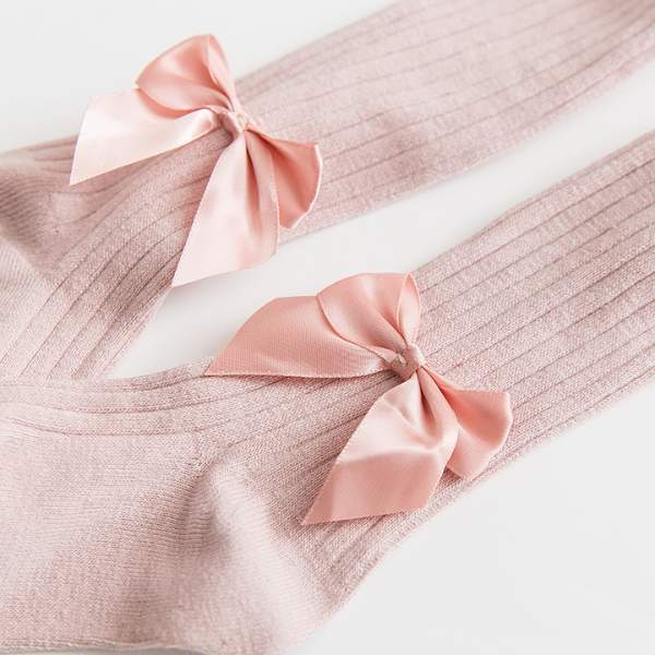 Meia-Calça de Algodão c/ Laço Menina | 0-6 Anos-bebê menina,bebê menina 0-4 anos,bebê menina 1 Ano,bebê menina 12-18 meses,bebê menina 18-24 meses,bebê menina 2 Anos,bebê menina 3 Anos,bebê menina 4 Anos,bebê menina 5 Anos,bebê menina 6 Anos,meia,meia calça bebê,meia de bebê,roupa bebe