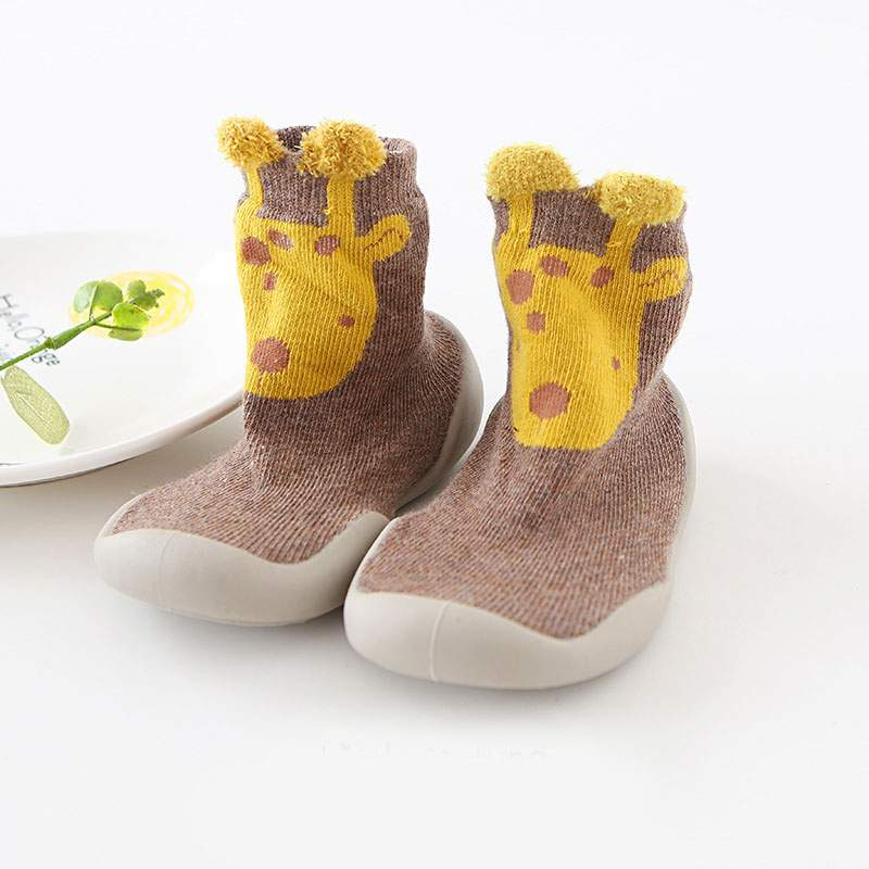 Meia-Tênis Bichinhos Cano Médio para Bebê-meia-sapato para bebê,sapato,sapato bebe menina,sapato bebe menino,sapato bebê menina 6-9 meses,sapato bebê menina 9-12 meses,sapato bebê menino 6-9 meses,sapato bebê menino 9-12 meses,sapato de bebe,sapato menina,sapato menino,tenis