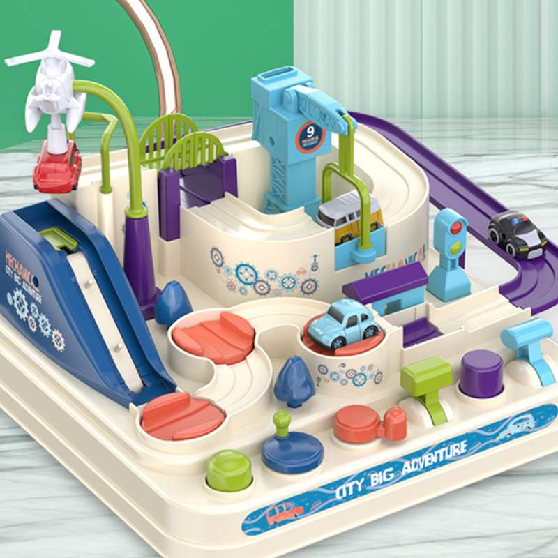 Pista de Corrida Brinquedo Infantil | 2-8 Anos