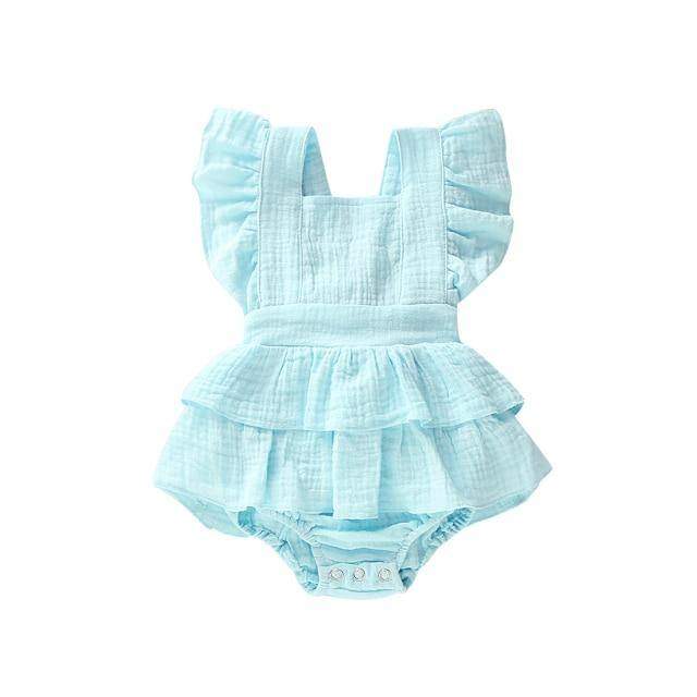 Macaquinho Body Bebê Menina Algodão Texturizado | 1-18 Meses-Attena Baby Shop-macaquinho,menina