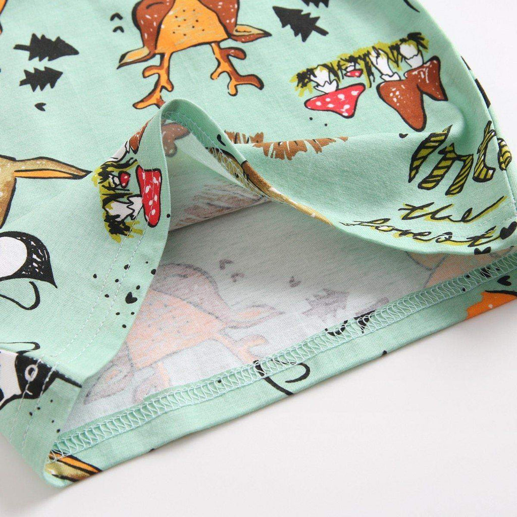 Conjunto Camiseta + Short Bebê Menino Cartoon-Attena Baby Shop-conjunto menino,lançamentos,menino