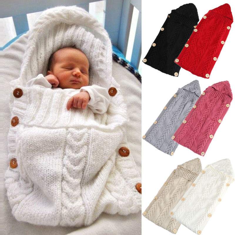 Saco Dormir para Bebê Recém-Nascido em Tricô-casulo para Dormir para Bebe Recém-Nascido em Tricô,menina,menino,recém-nascido,Saco Dormir para Bebe Recém-Nascido em Tricô,Saco Dormir para Recém-Nascido