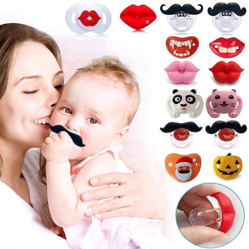 Chupetas Divertidas Silicone Ortodôntica-Internacional-chupeta,divertido,fun,silicone
