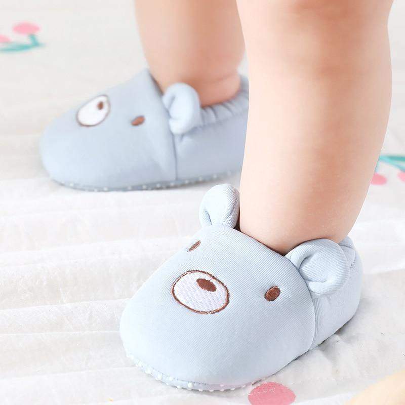 Sapatinho de Algodão Bichinhos Fofos | 0-18 Meses-Attena Baby Shop-acessórios,Acessórios De Bebê,sapato