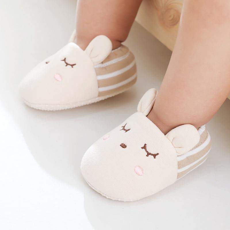 Sapatinho de Algodão Bichinhos Fofos | 0-18 Meses-Attena Baby Shop-acessórios,Acessórios De Bebê,sapato
