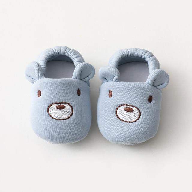 Sapatinho de Algodão Bichinhos Fofos | 0-18 Meses-Attena Baby Shop-acessórios,Acessórios De Bebê,sapato