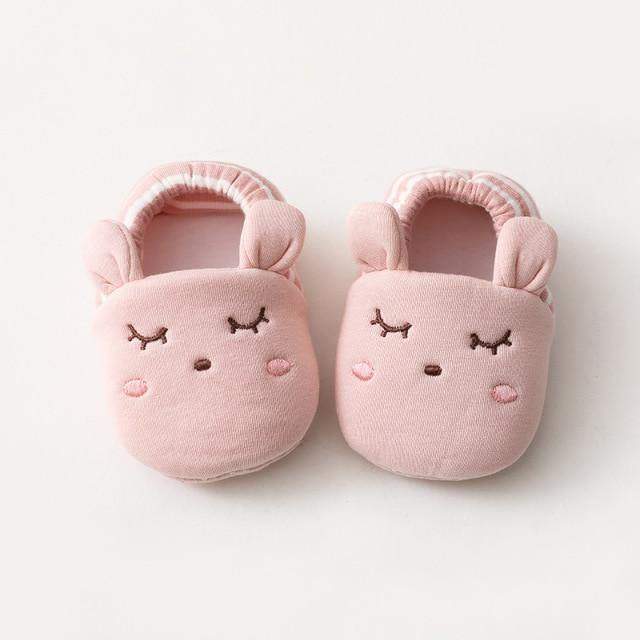 Sapatinho de Algodão Bichinhos Fofos | 0-18 Meses-Attena Baby Shop-acessórios,Acessórios De Bebê,sapato