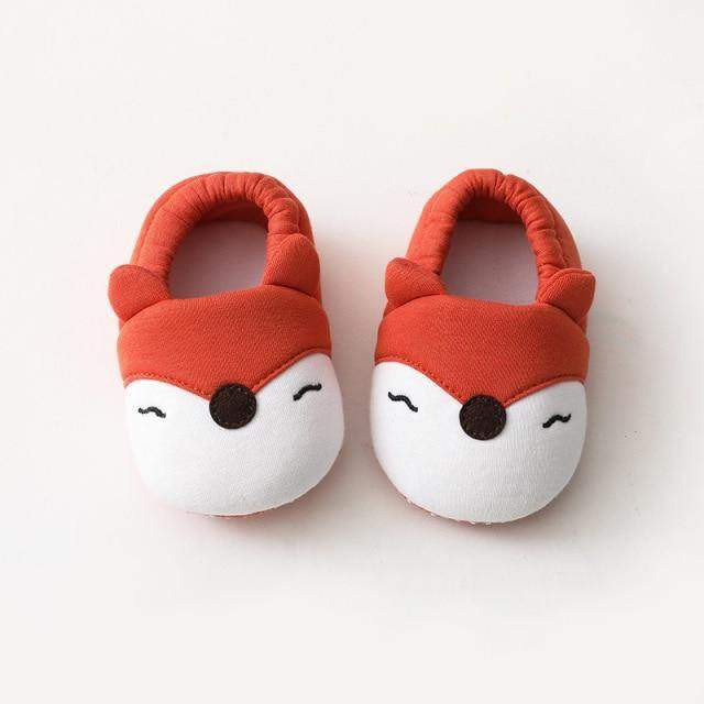 Sapatinho de Algodão Bichinhos Fofos | 0-18 Meses-Attena Baby Shop-acessórios,Acessórios De Bebê,sapato