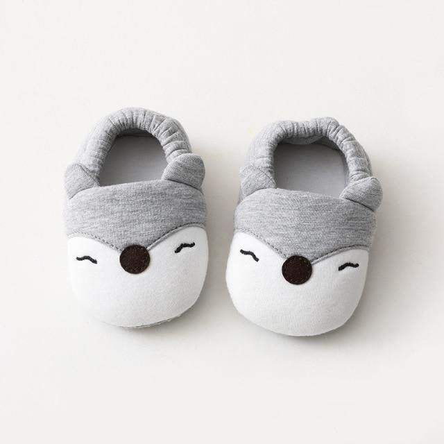 Sapatinho de Algodão Bichinhos Fofos | 0-18 Meses-Attena Baby Shop-acessórios,Acessórios De Bebê,sapato