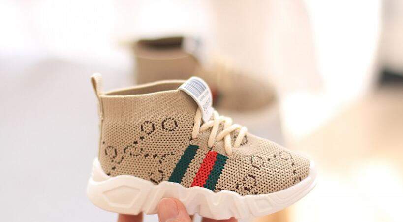 Tênis Estampa Gucci Bebê Menino/Menina Infantil | 6-36 Meses-tênis