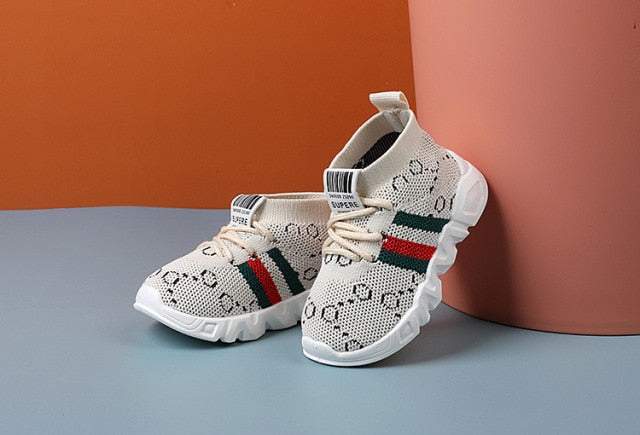 Tênis Estampa Gucci Bebê Menino/Menina Infantil | 6-36 Meses-tênis