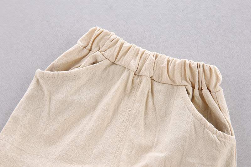 Conjunto de Verão Bebê Menino Camisa Manga Curta + Short | 9 Meses -4 Anos-conjunto,conjunto bebê menino,conjunto de verão menino,macacão,verão